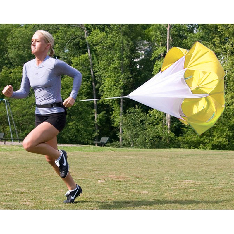 Professional Speed Training Resistance Parachute Running Chute Exercise