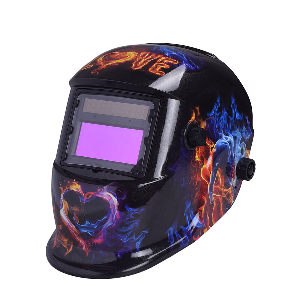 Auto Darkening Protective Welding Helmet Welder Masks UV Protection