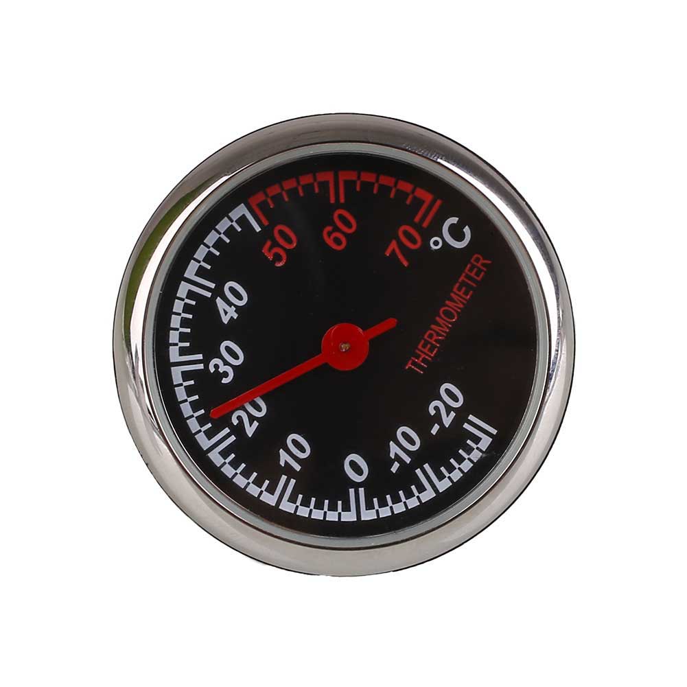 Car Mechanics Time Quartz Clock/Humidity/Thermometer Digital Pointer
