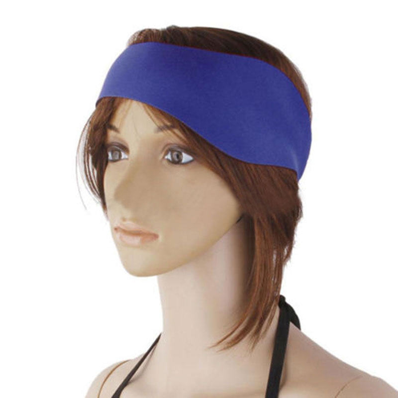 Neoprene Ear Band Head Band Swimming Bathing Head Protector Cap Wrap
