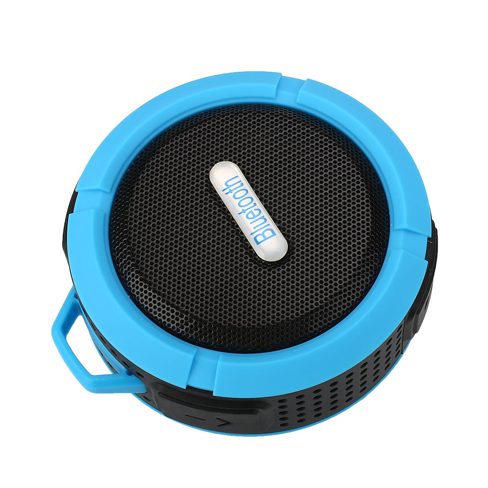 Outdoor Portable Mini Waterproof Bluetooth Stereo Speaker with MIC TF