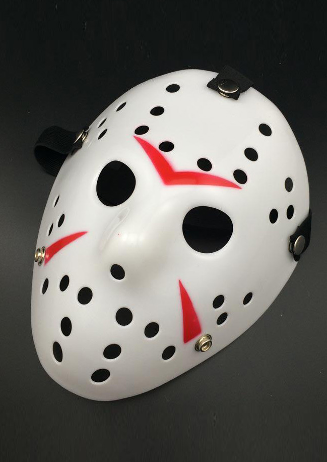 Unisex Women Cosplay Vintage Halloween Horrible Full Face Cover Face