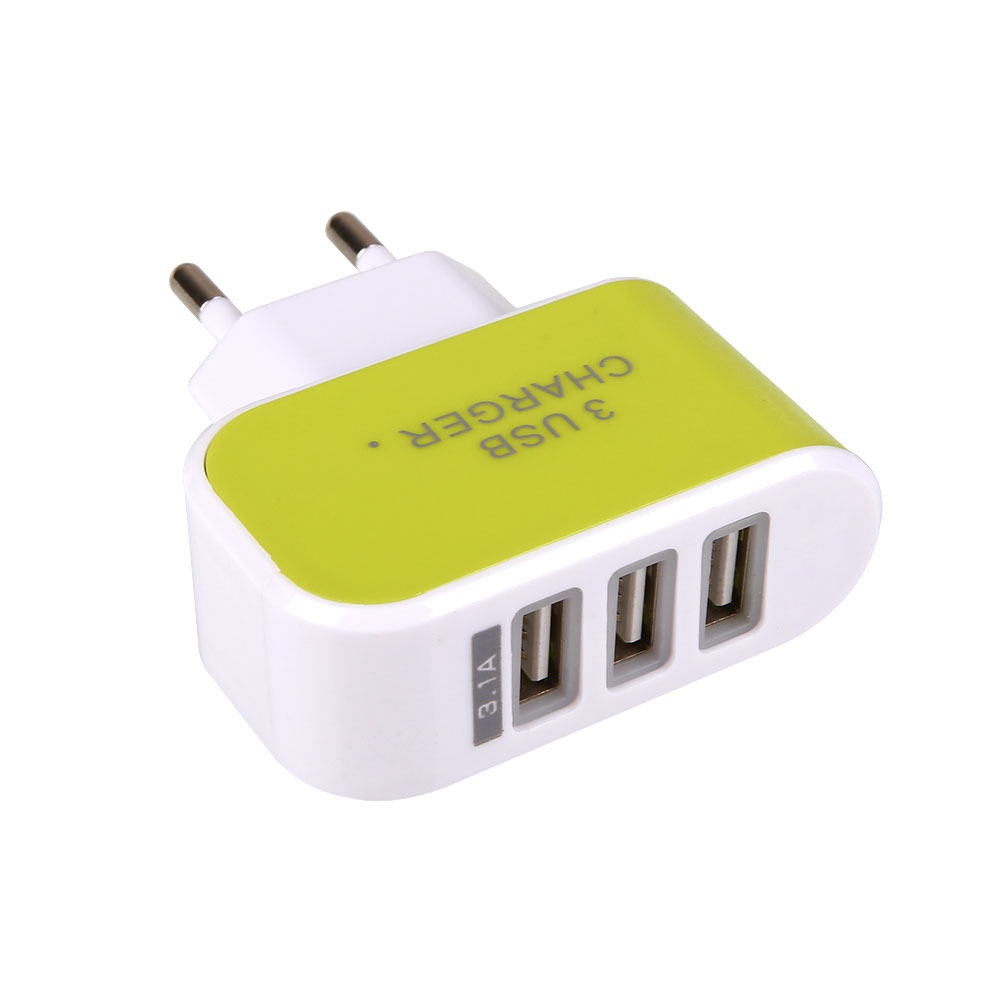 3 ports usb wall home ac power charger adaptor eu adapter for mobile phones ebay 3 ports usb wall home ac power charger adaptor eu adapter for mobile phones ebay