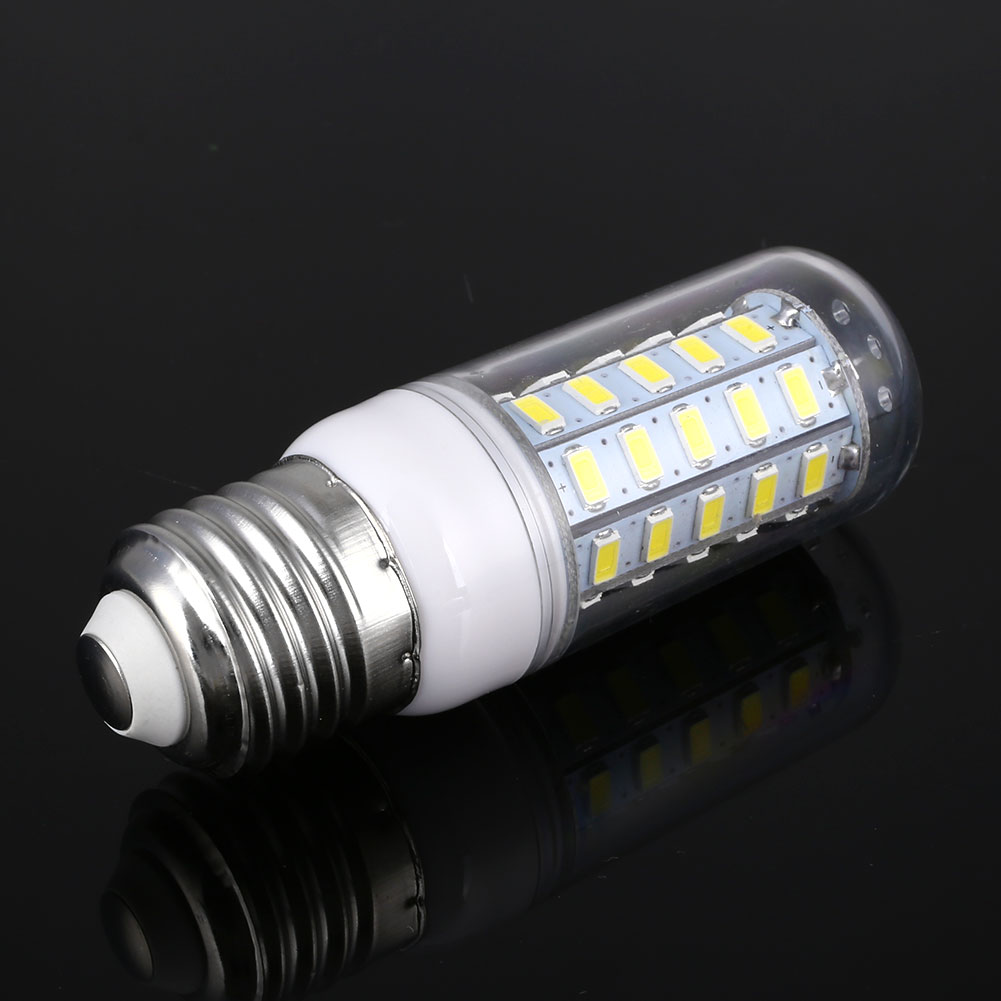 110V 9W Corn 48-LED Bulb Lamp Bedroom Lighting Bright Light Pure White ...