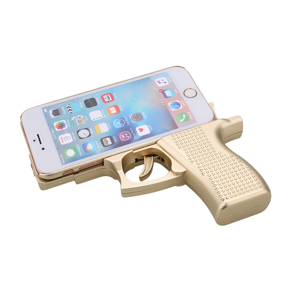 Super Cool Gun Model Back Cover Cases For iPhone5/5S iPhone6/6S iPhone6