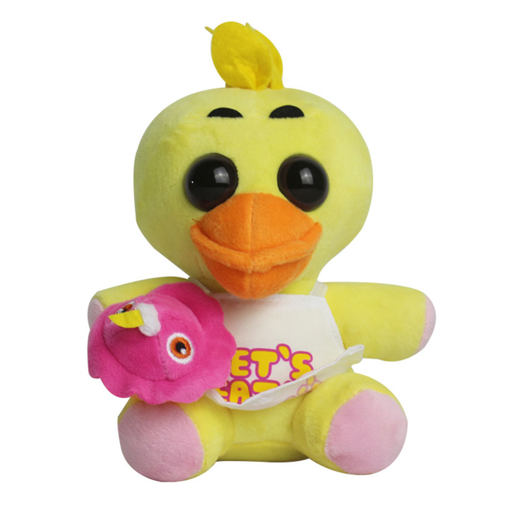 five nights at freddy's soft toys