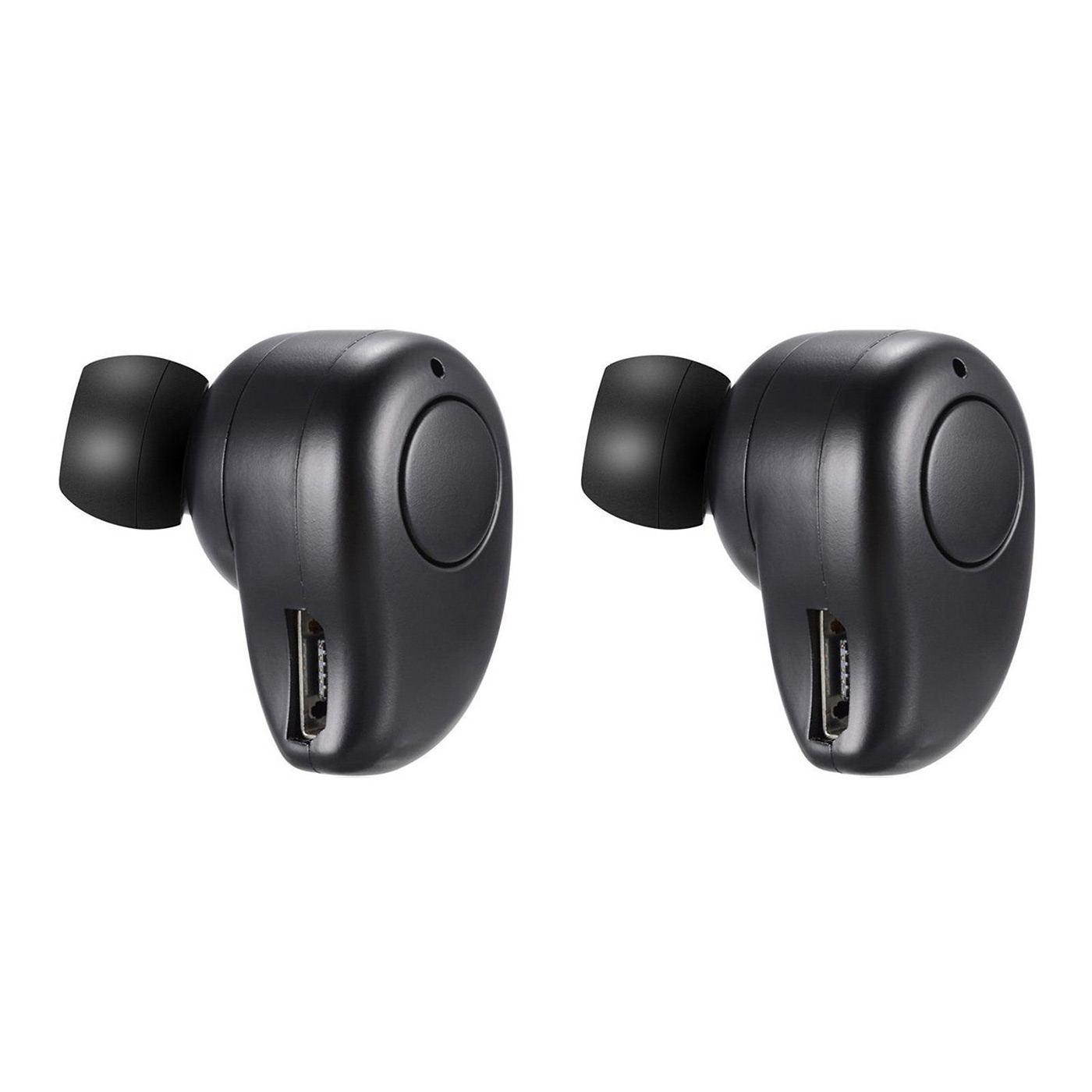 Mini Bluetooth 4.1 Wireless Invisible Inear Earbud Stereo Headphone