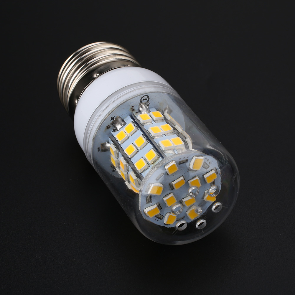 E12 E14 E26 E27 G9 GU10 220V 9W Corn SMD LED Bulb 800LM Light Warm