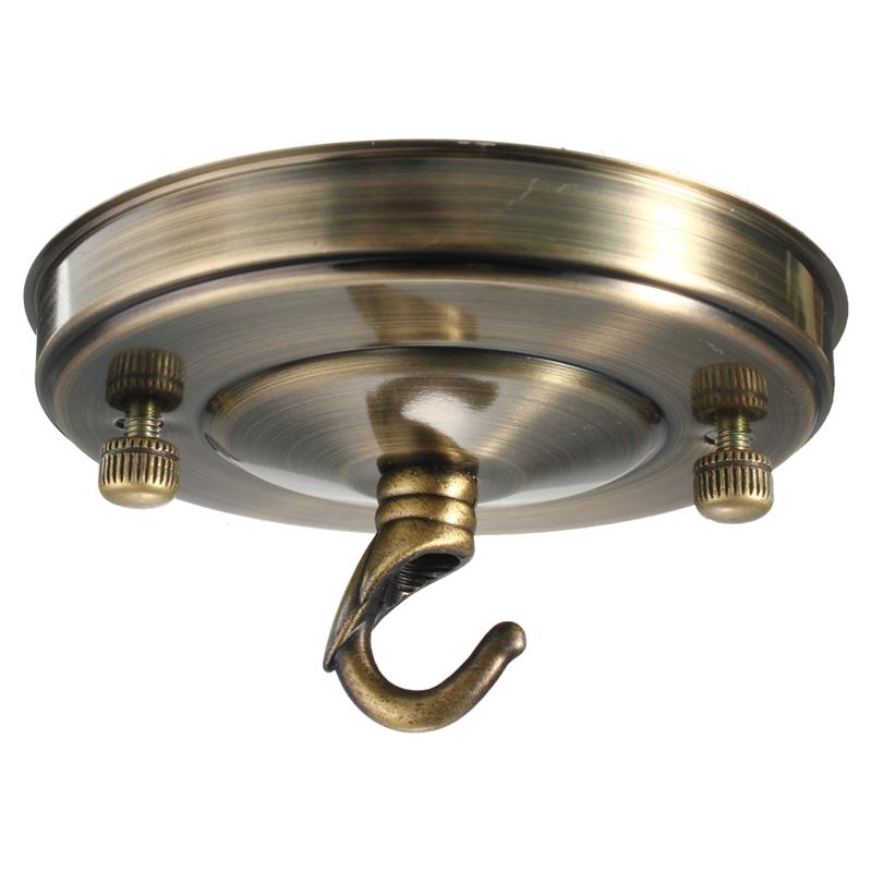 Retro Ceiling Hook Plate Chandelier Pendant For Home Lamp Light Retro Ceiling Hook Plate Chandelier Pendant For Home