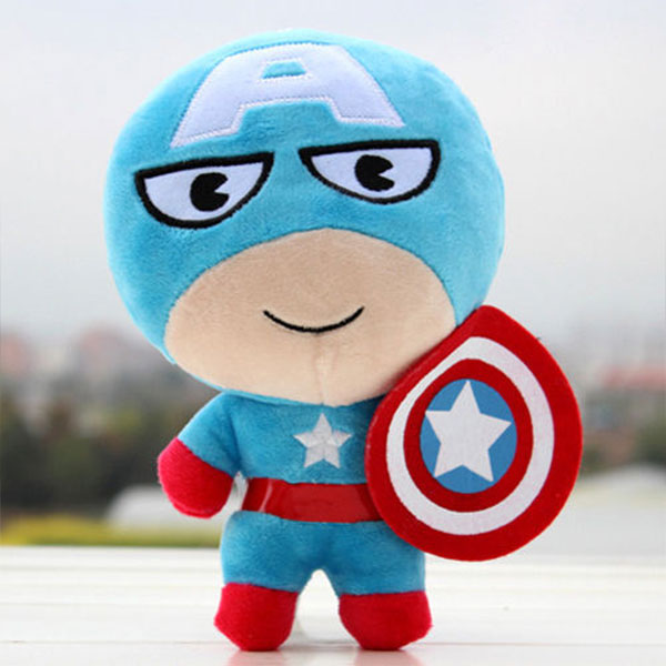 marvel stuffed animals superhero