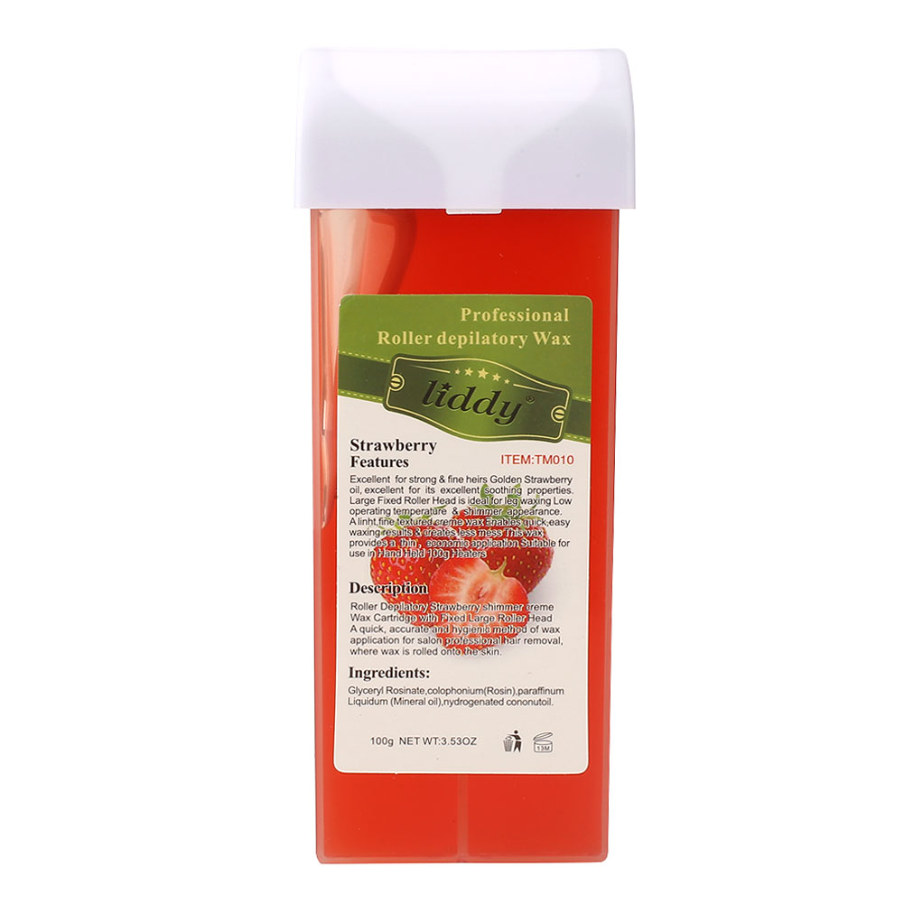 Facial depilatory