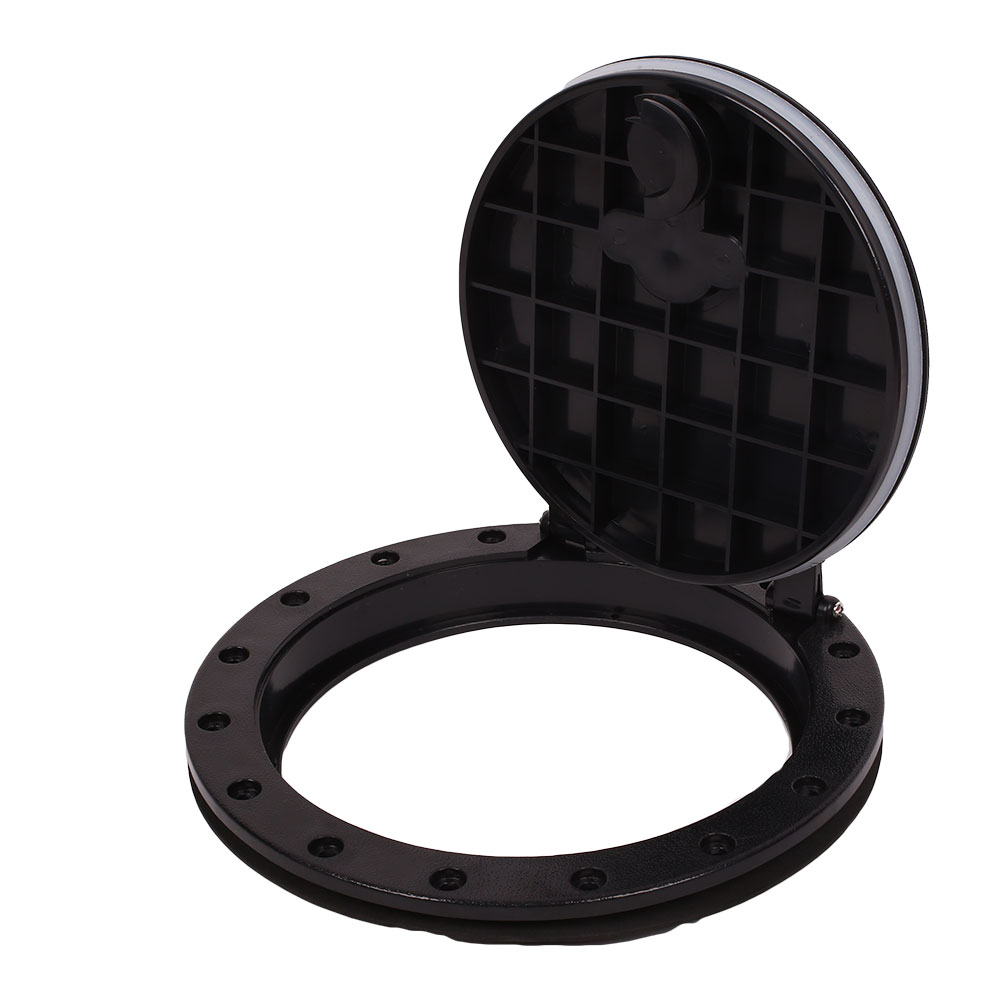 10" ABS Hatch Cover Deck Plate Kit Waterproof With Red Bag Marine Kayak