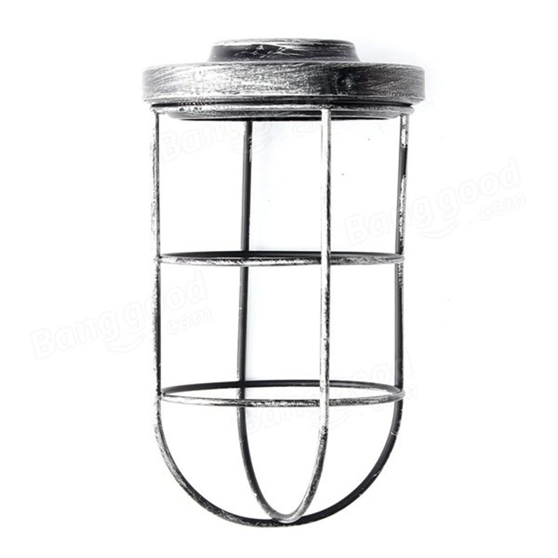 bulb cage guard iron vintage ceiling pendant l cover bulb cage guard iron vintage ceiling pendant l cover
