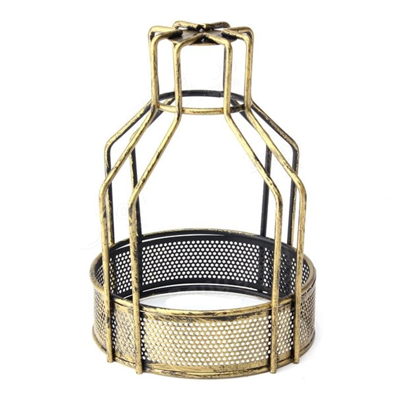 bulb cage guard iron vintage ceiling pendant l net bulb cage guard iron vintage ceiling pendant l net