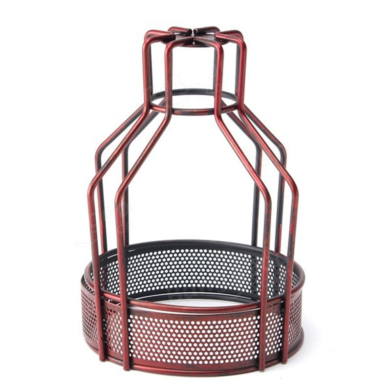 bulb cage guard iron vintage ceiling pendant l net bulb cage guard iron vintage ceiling pendant l net