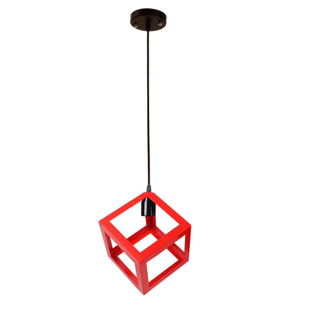 e27 bulb cage guard ceiling pendant square shape cover e27 bulb cage guard ceiling pendant square shape cover