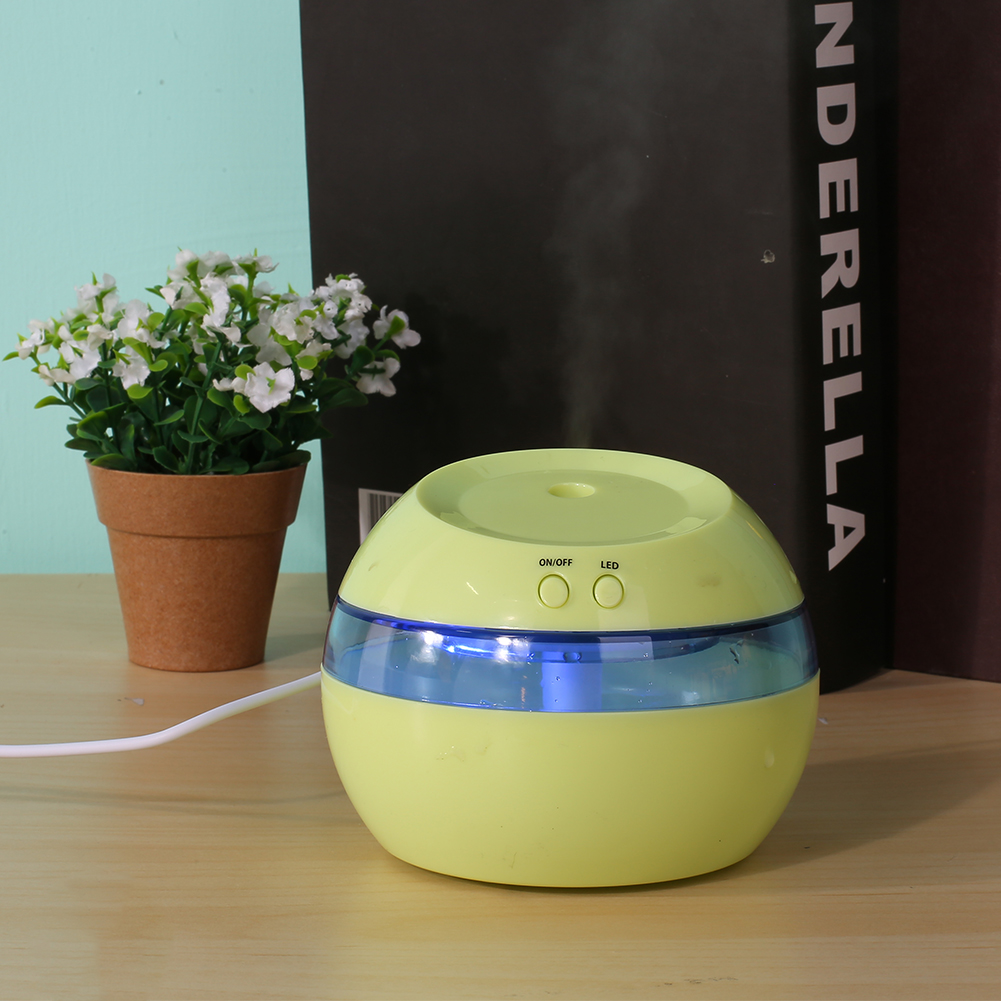 Mini LED Light Essential Oil Lamp Aromatherapy Electric Diffuser
