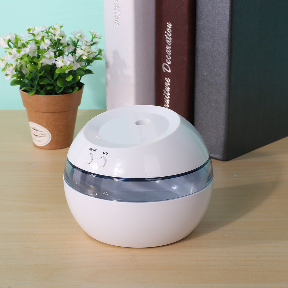 Mini LED Light Essential Oil Lamp Aromatherapy Electric Diffuser Humidifier eBay