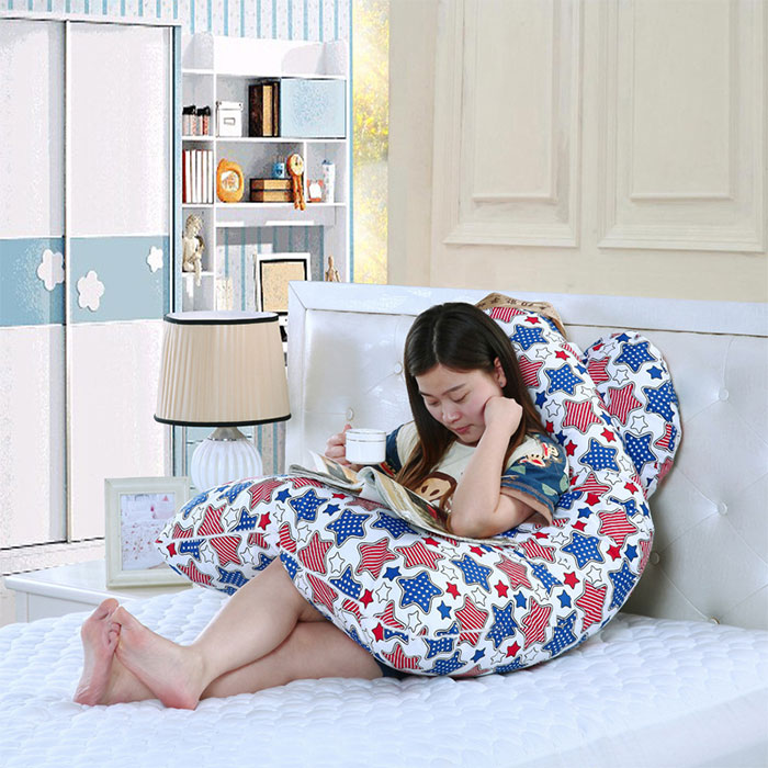 Maternity Pregnancy Support Body Surrounded Pillow Case ...