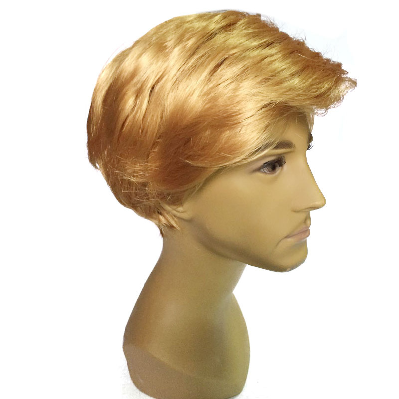 Donald Trump Wig Adult Costume False Hair Billionaire Hair Candidate