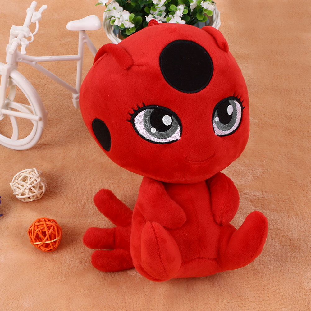 miraculous lady bug plush