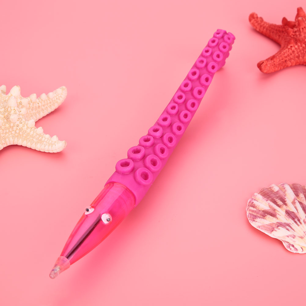 1PCS Sensory Fidget Unique Octopus Pens Pen With/Adhd Processing Autism