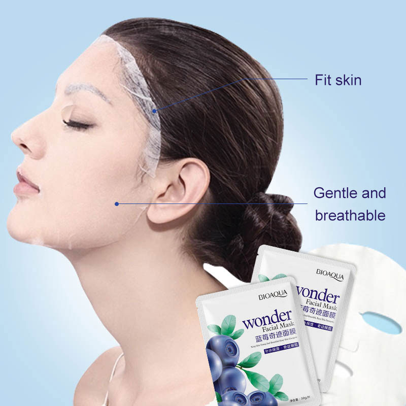 SUPER MASK BIOAQUA Face Lifting MASK 2017 (Collagen, Rose Nourish