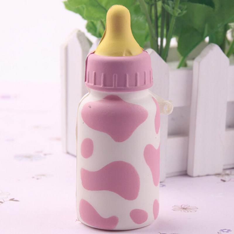 Simulation Squishy Milk Bottle Bottles Slow Rising Cellphone Straps Random Color eBay