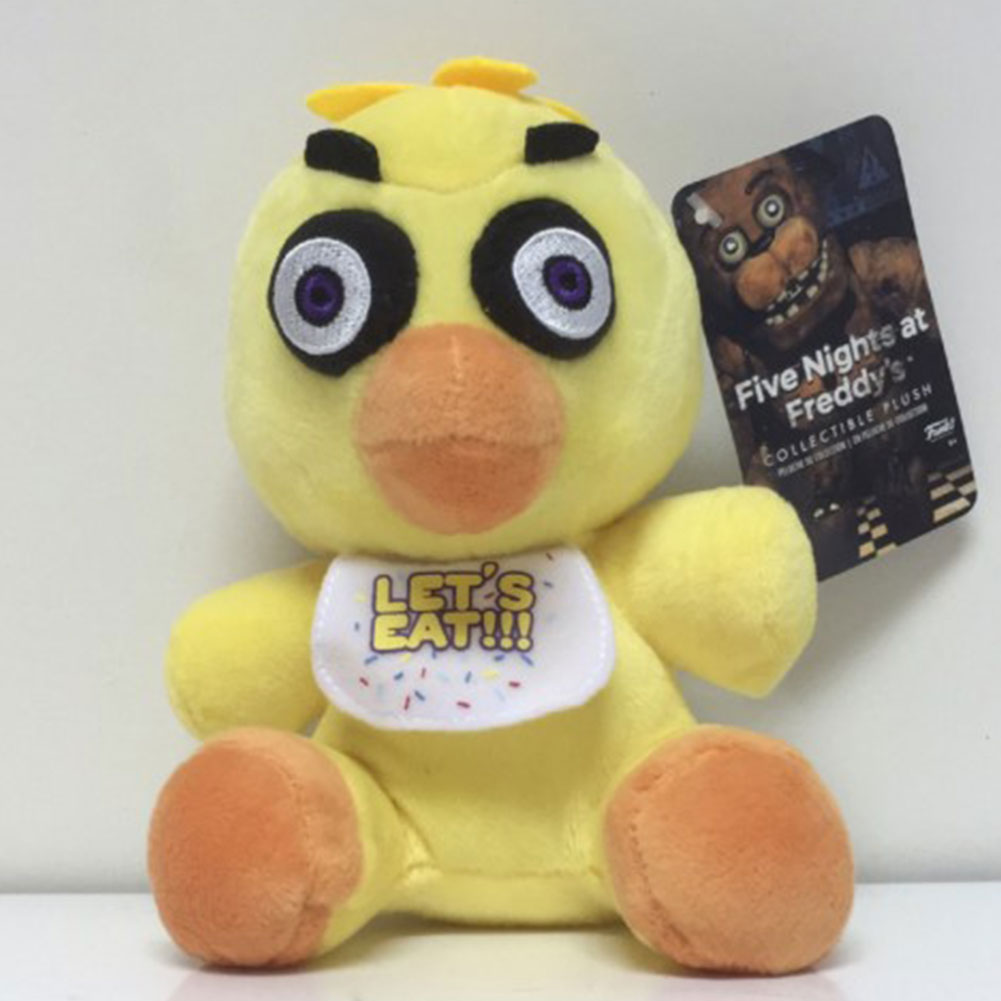 five nights at freddy's plush stuffed toy