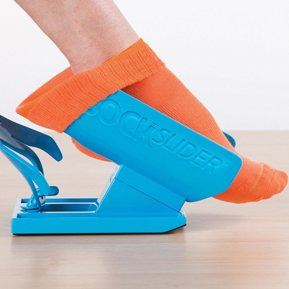 Sock Aid Kit Shoe Horn Easy on And Easy off Slider No Bending