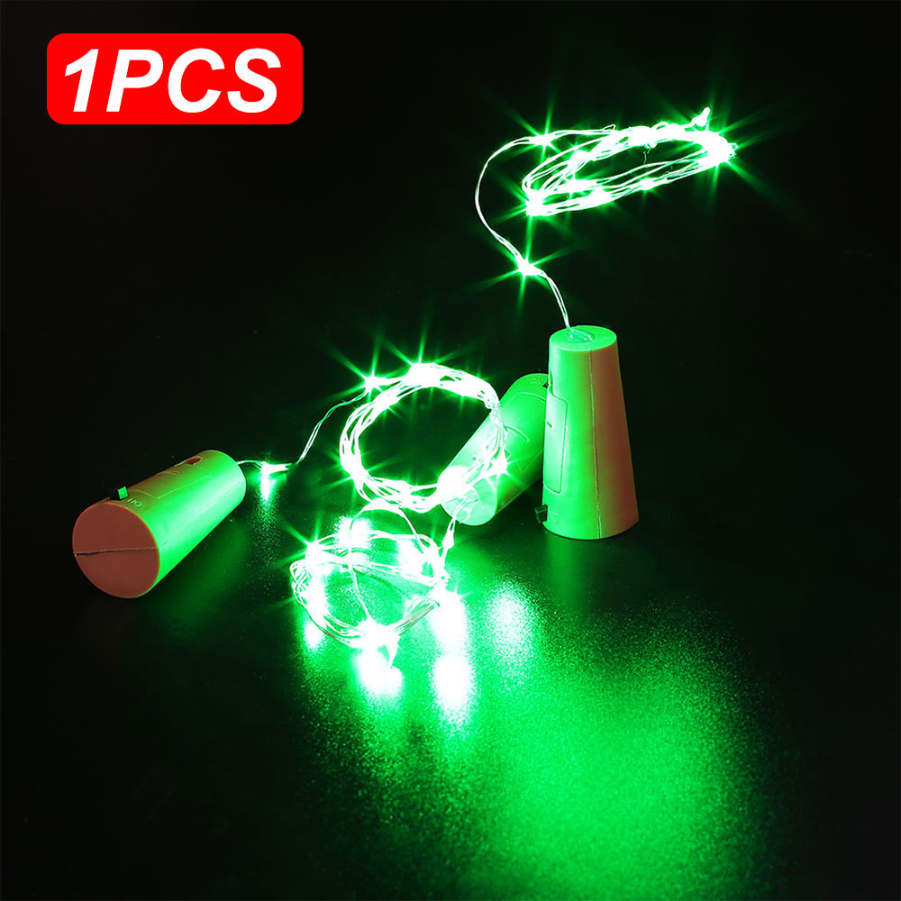5CB4 9FD6 20 LED Battery Micro Rice Wire Copper Fairy String Lights Party 2M UK
