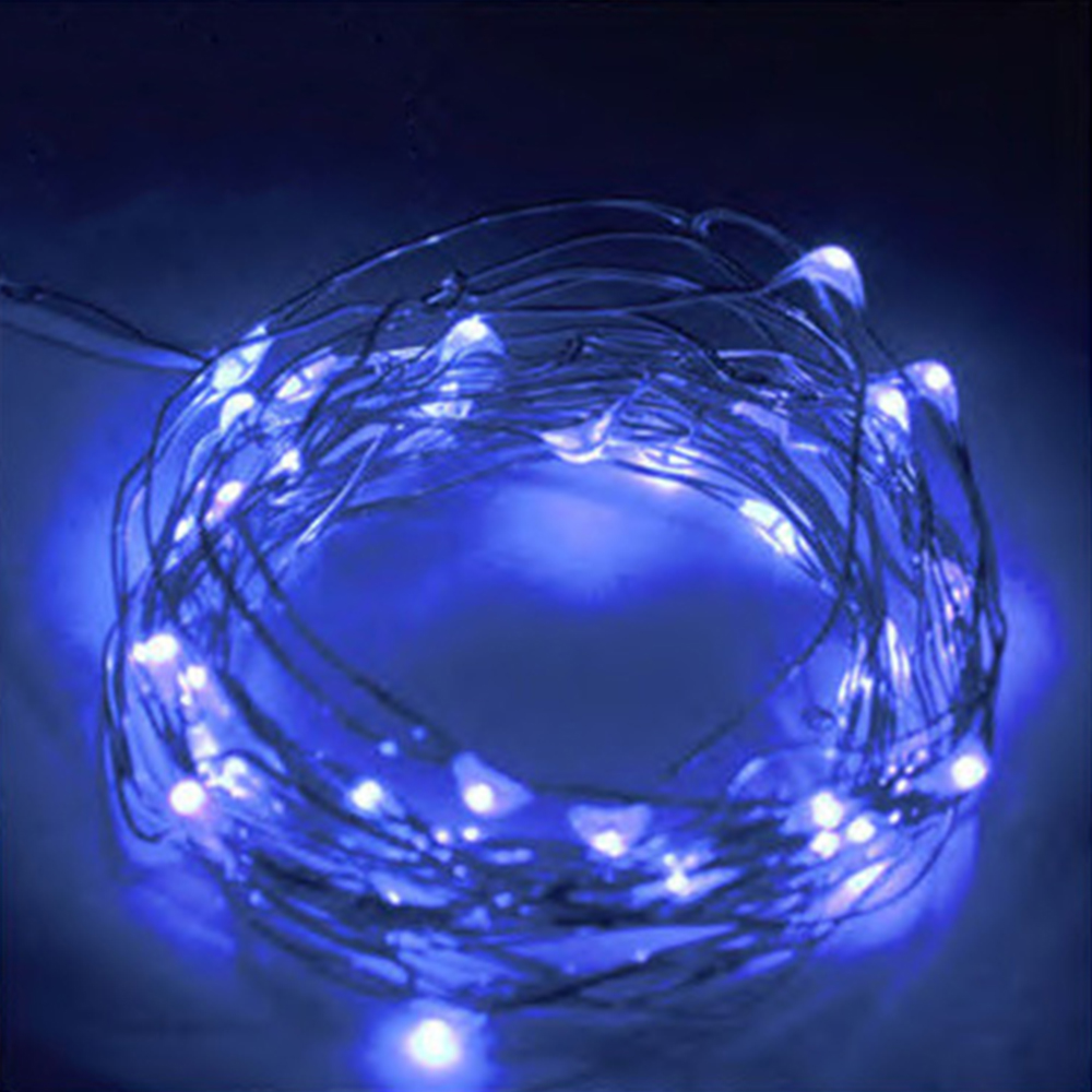 DEB6 0401 2M 20 LED String Copper Wire Fairy Lights Battery Operated Xmas Decor 