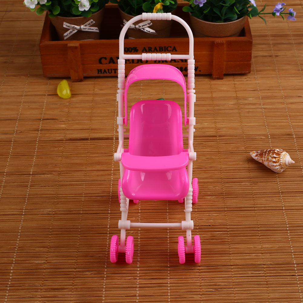 Baby Kids Children Stroller Trolley Nursery Furniture Toy For Barbie Doll Gifts eBay