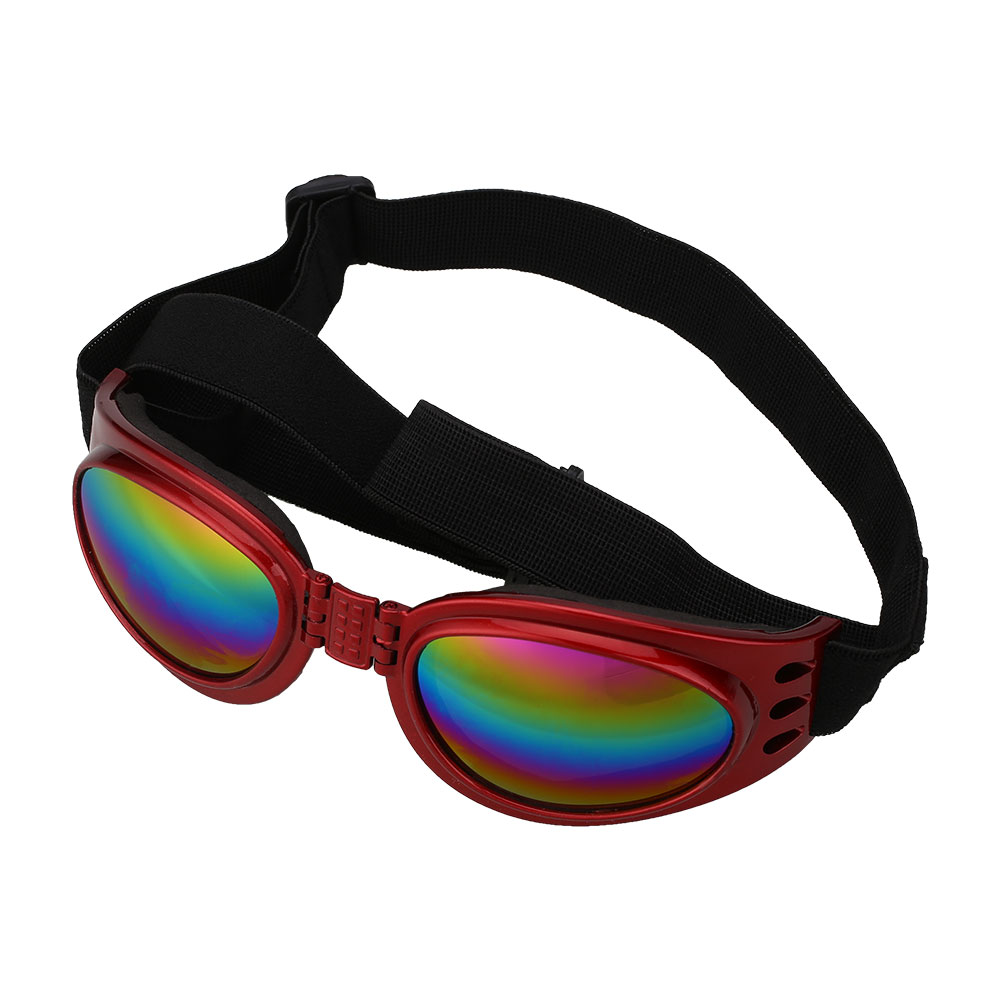 Fashion Cute Dog Puppy Goggles Sunglasses Sun Wind Glasses Eye Wear