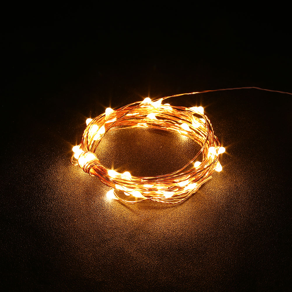 outdoor 5m usb christmas copper cord 50 led strip string outdoor 5m usb christmas copper cord 50 led strip string