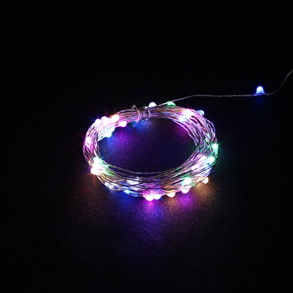 outdoor 5m usb christmas copper cord 50 led strip string outdoor 5m usb christmas copper cord 50 led strip string