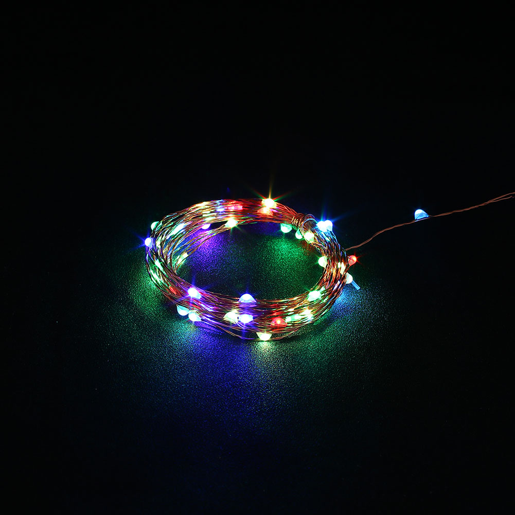 outdoor 5m usb christmas copper cord 50 led strip string outdoor 5m usb christmas copper cord 50 led strip string