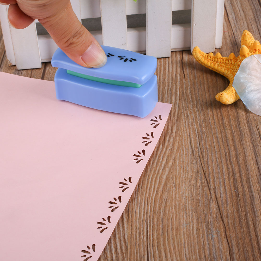 DIY Paper Printing Punch Scrapbook Embossing Device Hole Handmade Craft