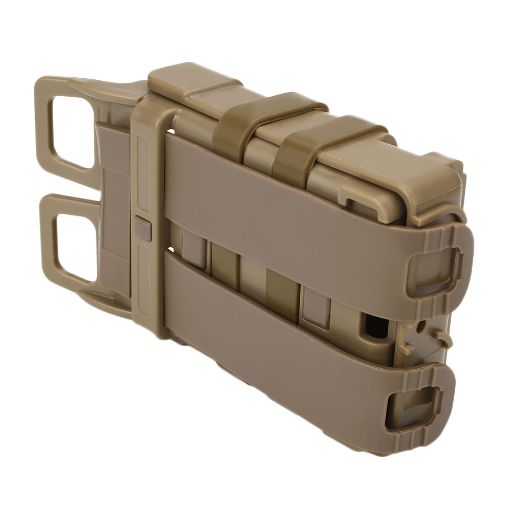 Tactical Fast Mag Attach Speed Belt Magazine Pouch 5.56 Molle Holster