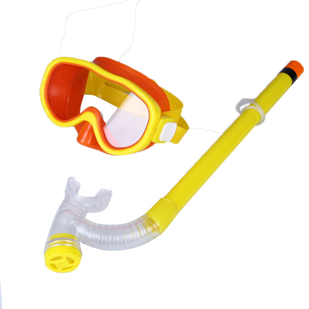 Children AntiFog Spray Swim Goggles Swimming Sports Glasses Snorkel