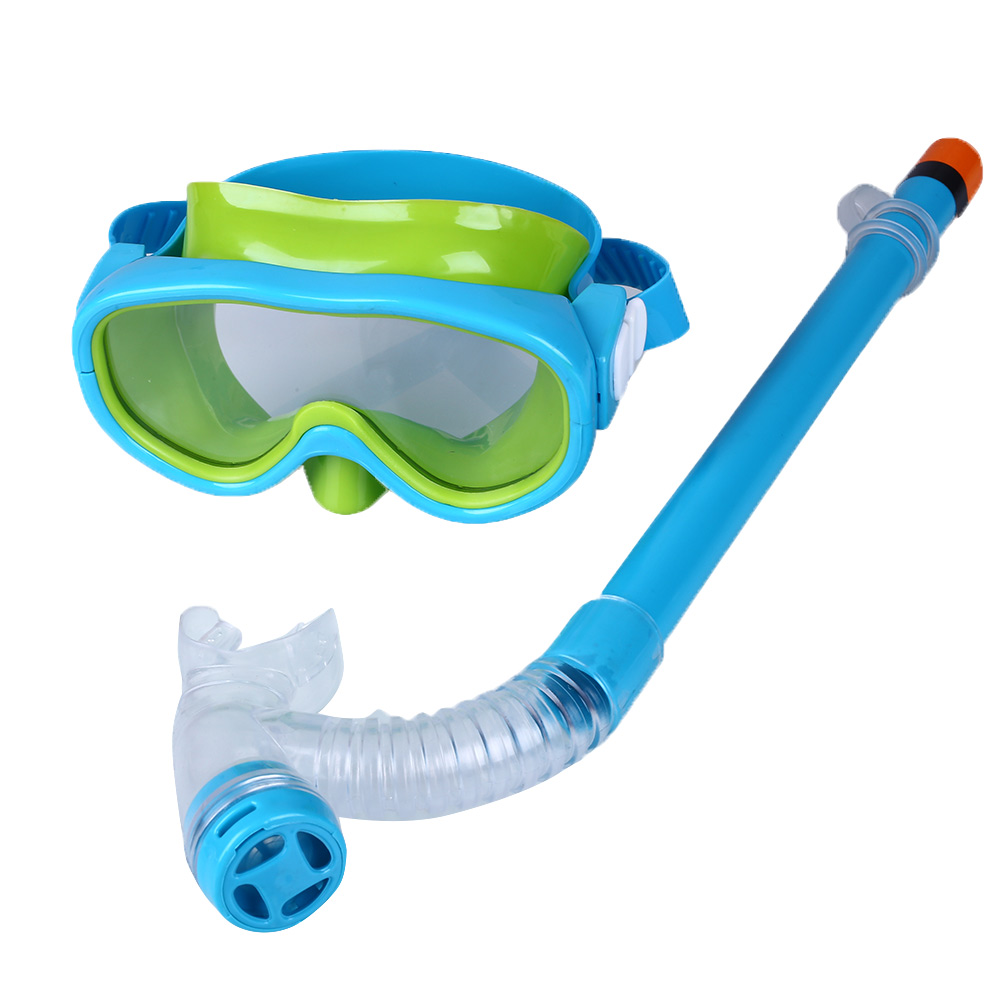 Children AntiFog Spray Swim Goggles Swimming Sports Glasses Snorkel