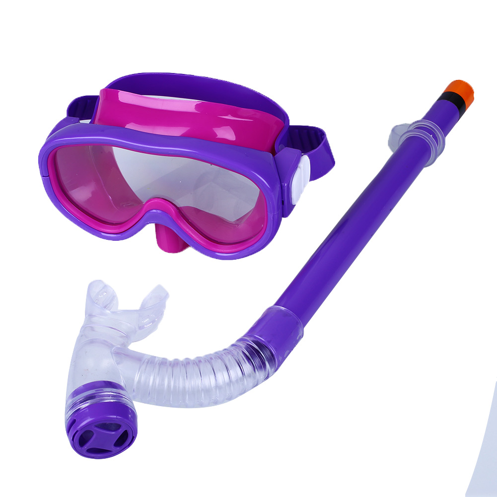 Children AntiFog Spray Swim Goggles Swimming Sports Glasses Snorkel