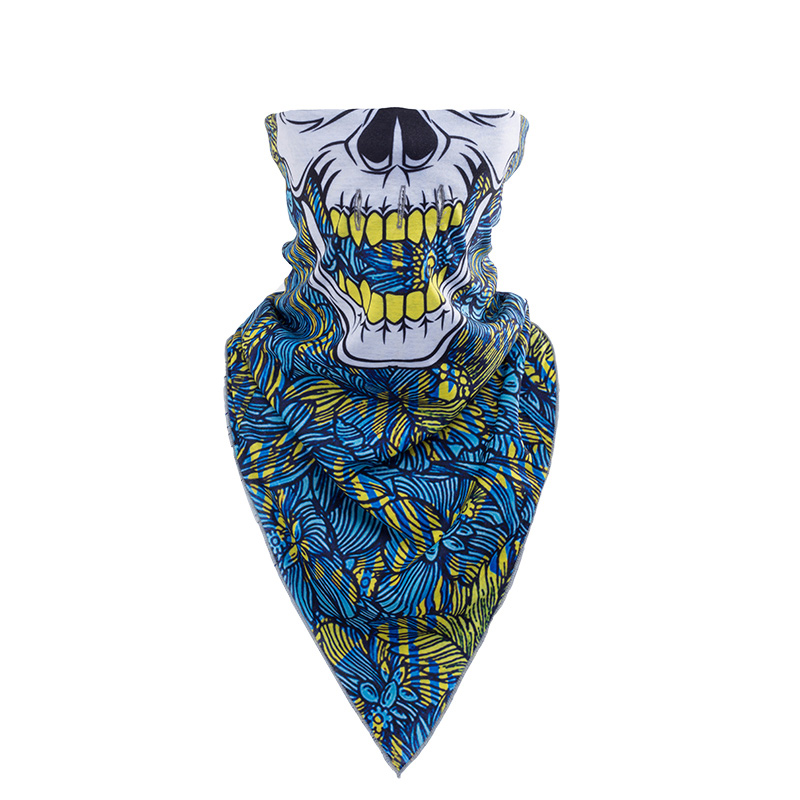 Warm Skull Face Mask Scarf Neck Warmer Motorcycle Bike Windproof Thick Balaclava eBay