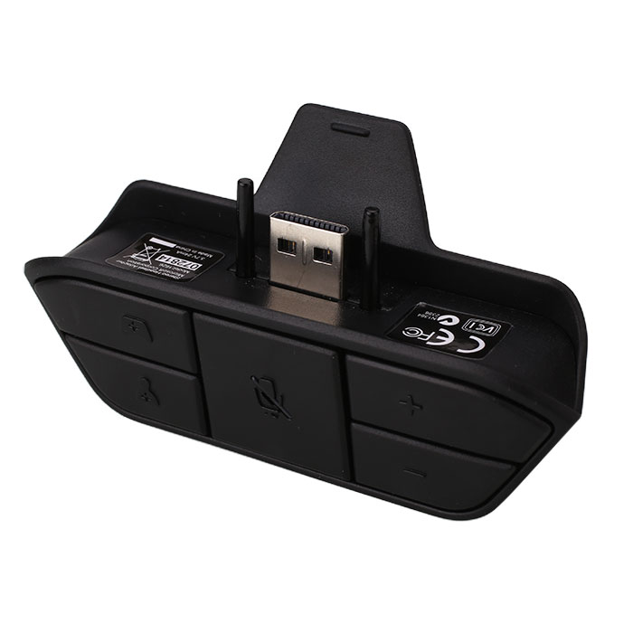 For Xbox One Stereo Controllers Microsoft Headset Adapters Cable