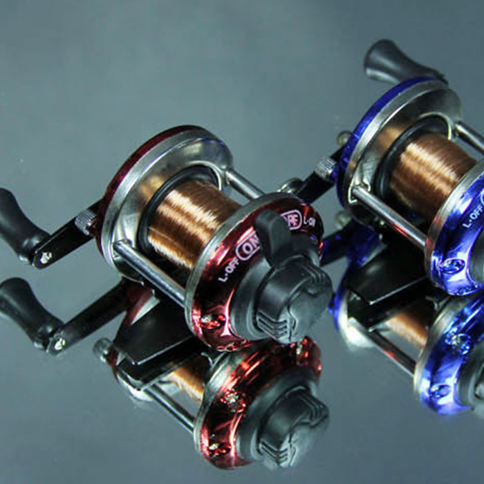 Right Hand Trolling Reels Baitcasting Fishing Reel Saltwater Ice With