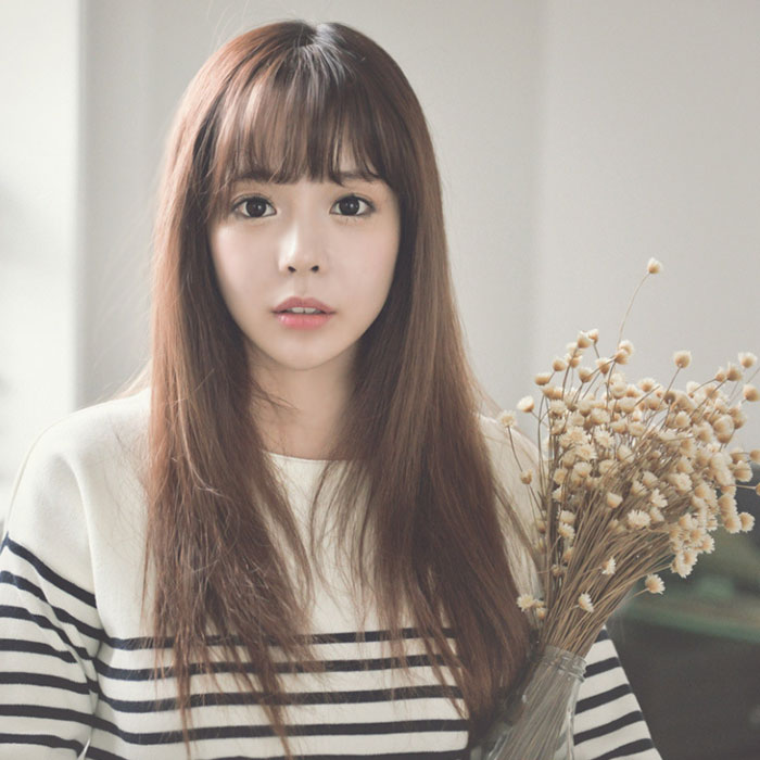 Bang Short Neat Bangs Clip In Front False Hair Hairpiece Extension Natural