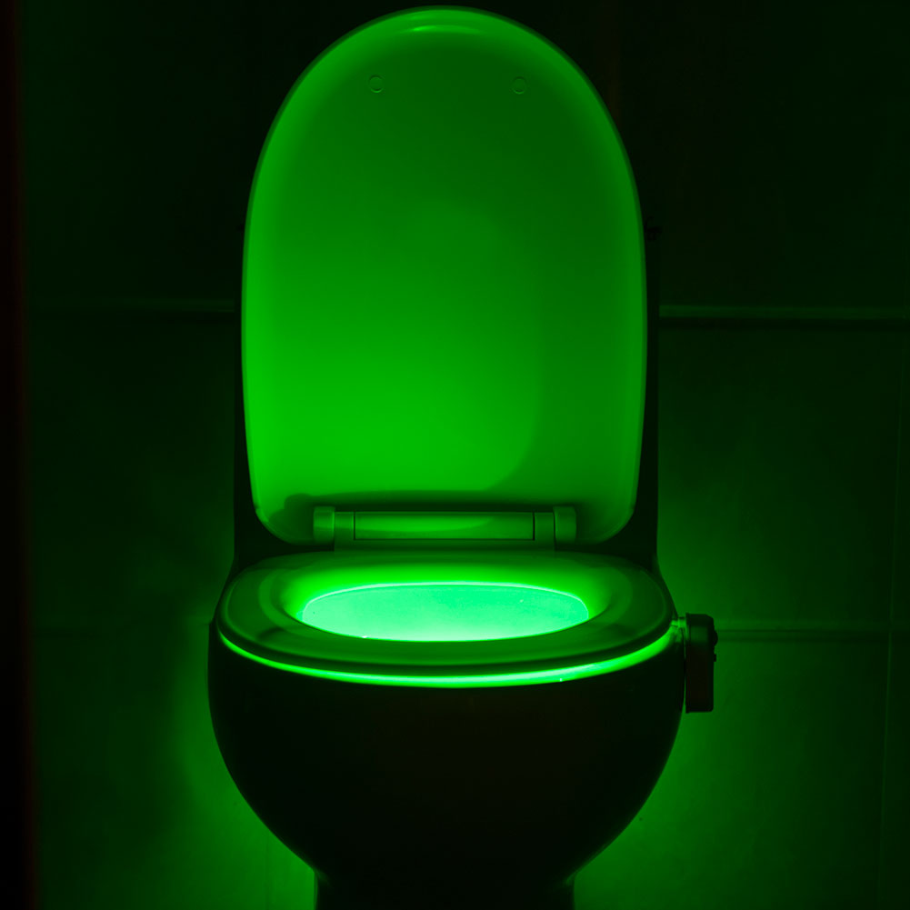 Zszt toilet bowl night lights motion activated smart inside toilet