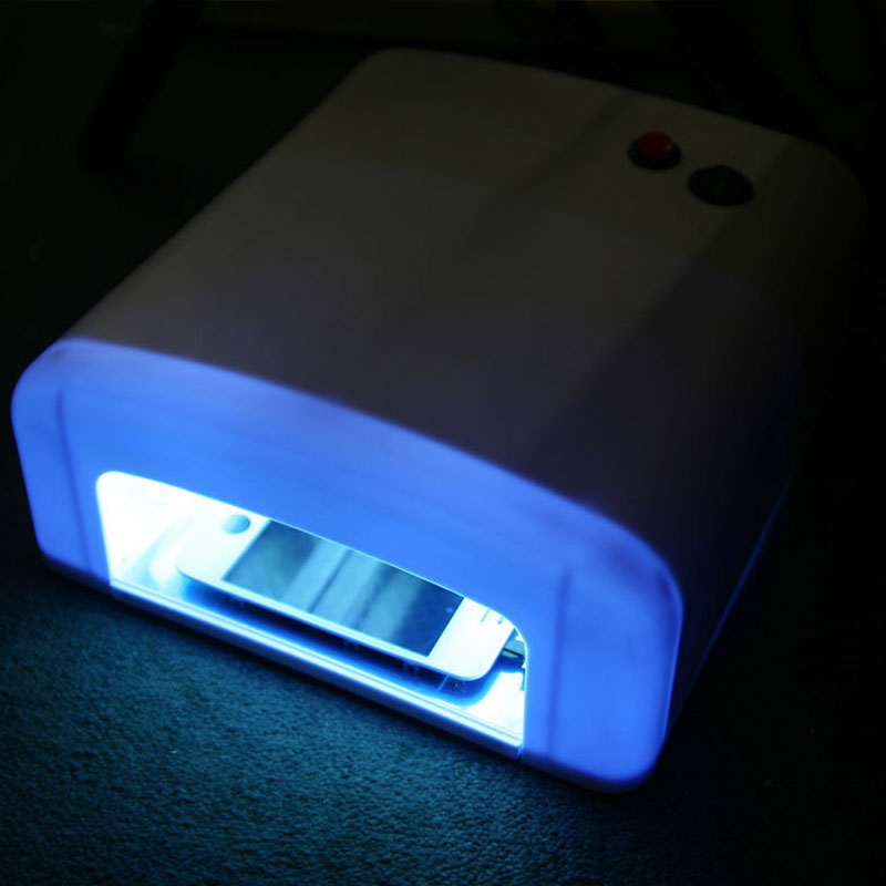 LOCA Glue Repair Phone LCD Front Screen Glass Dryer UV Light