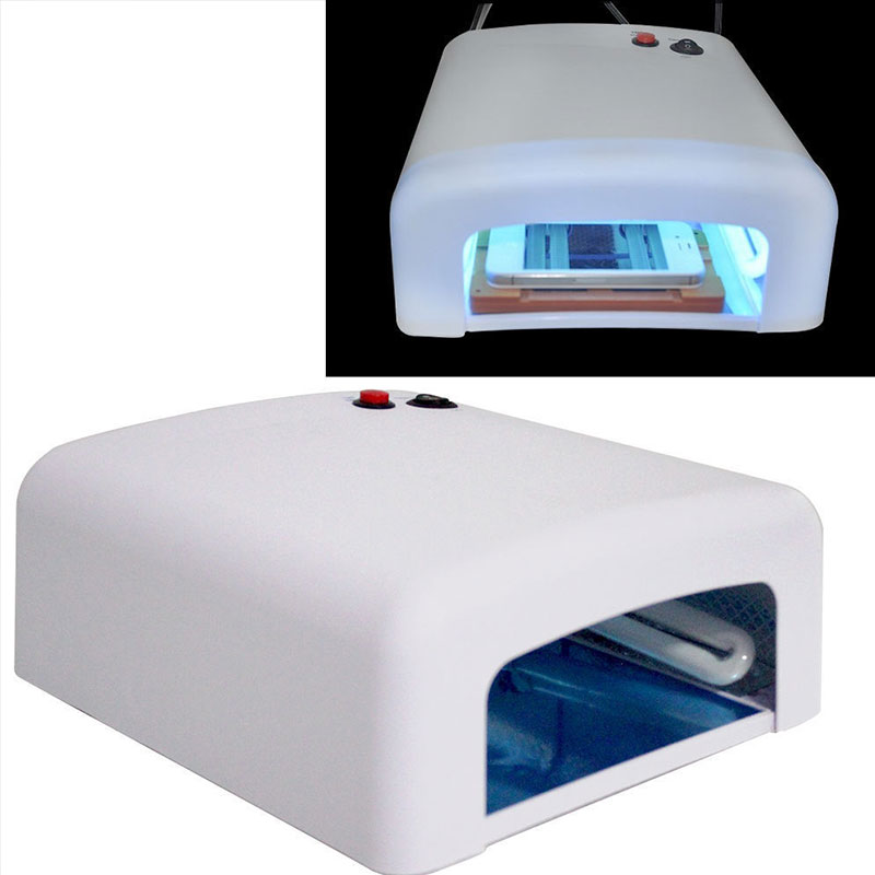 Pro Dryer UV Lamp 36W LED Light For repair Cell phone Screen LCD + 4 tubes 110V eBay