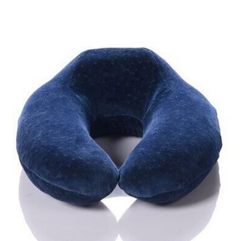 Memory Foam U Shaped Travel Pillow Neck Support Head Rest Airplane